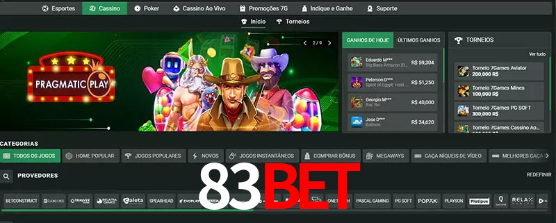 cassino 83bet