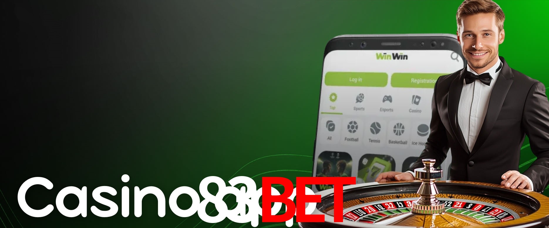 Descubra o Mundo do Cassino Online com 83bet